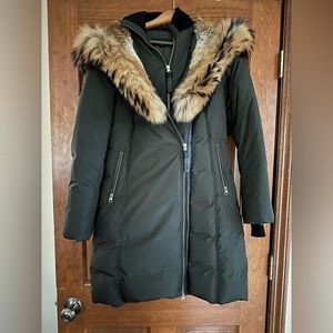 Mackage winter coat - gently worn, excellent condition